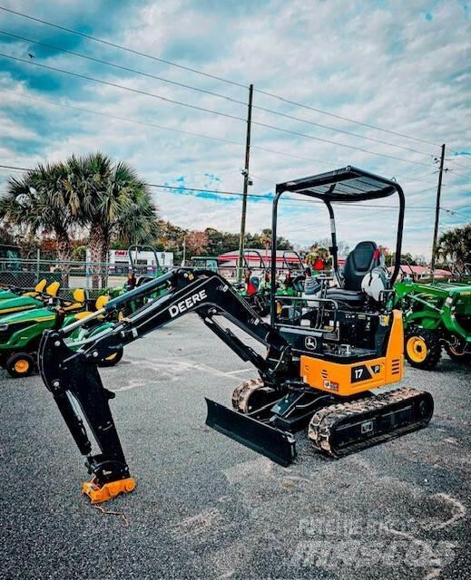 John Deere 17 P Mini excavadoras < 7t