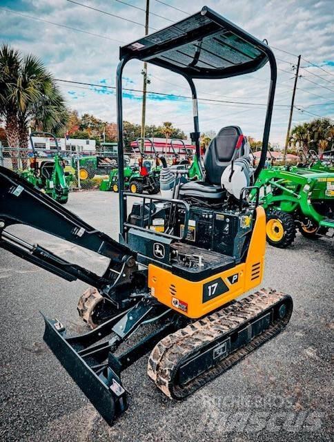 John Deere 17 P Mini excavadoras < 7t