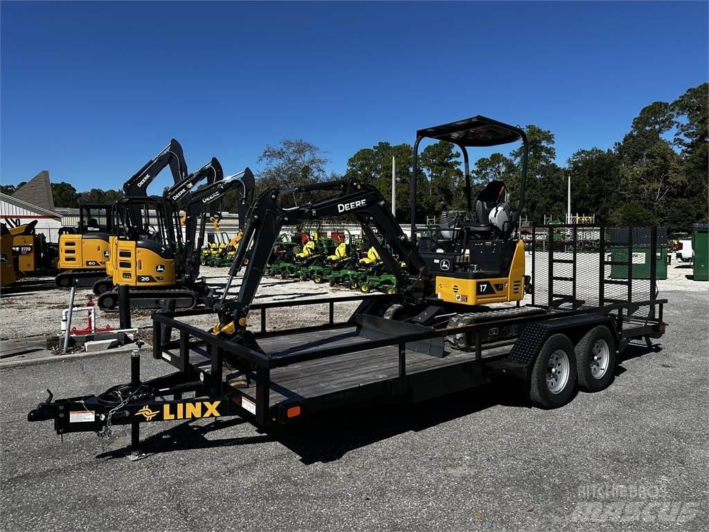 John Deere 17 P Mini excavadoras < 7t
