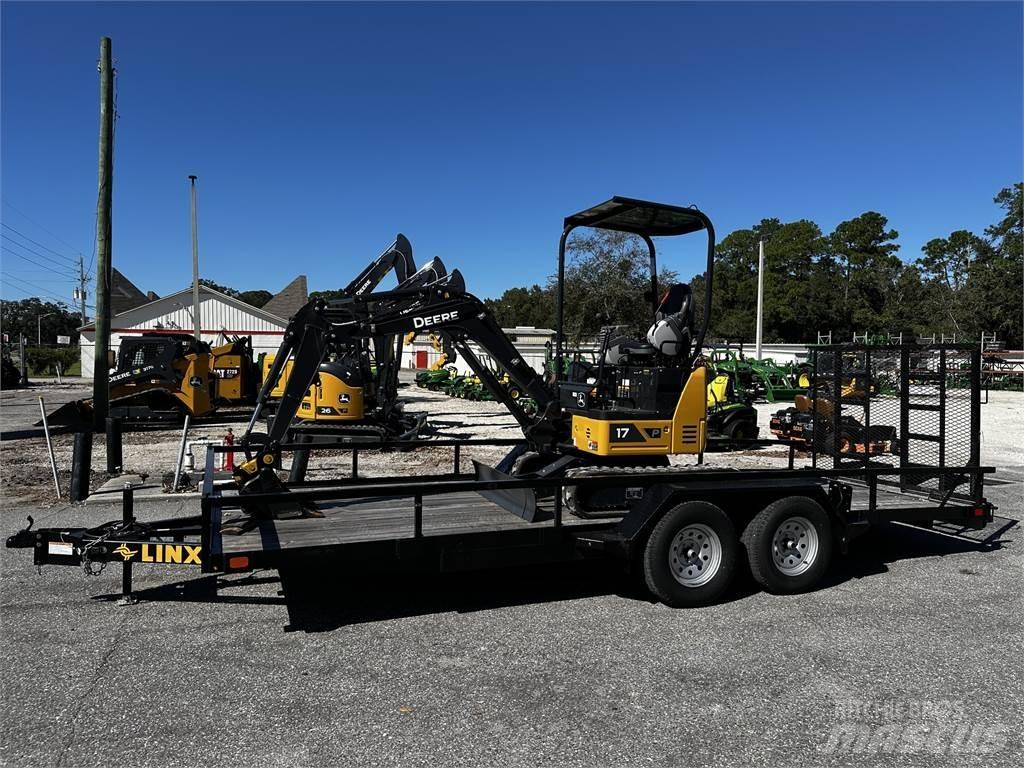 John Deere 17 P Mini excavadoras < 7t