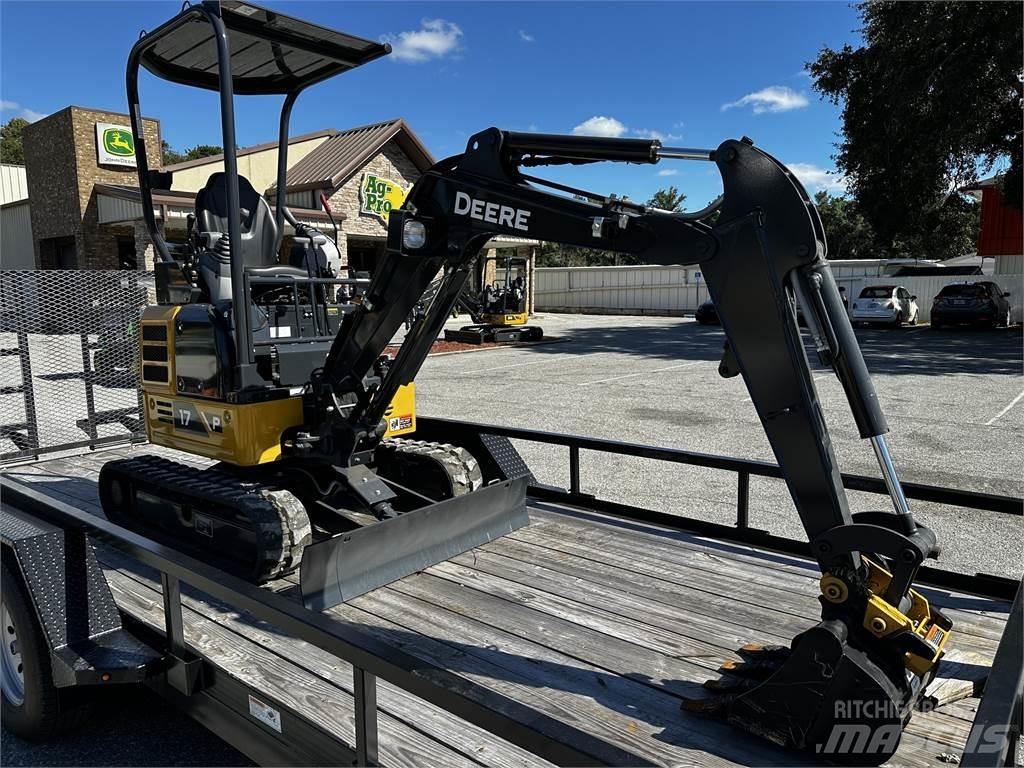 John Deere 17 P Mini excavadoras < 7t