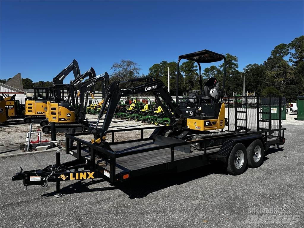 John Deere 17 P Mini excavadoras < 7t