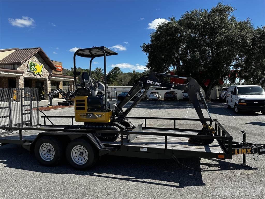John Deere 17 P Mini excavadoras < 7t