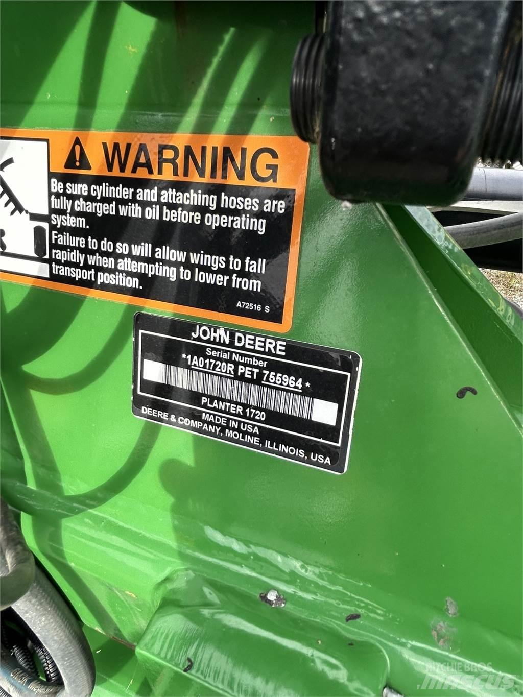 John Deere 1720 Plantadoras