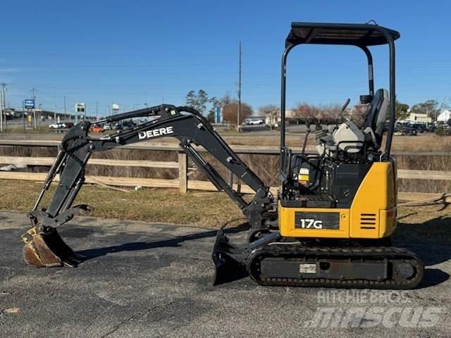 John Deere 17G Mini excavadoras < 7t