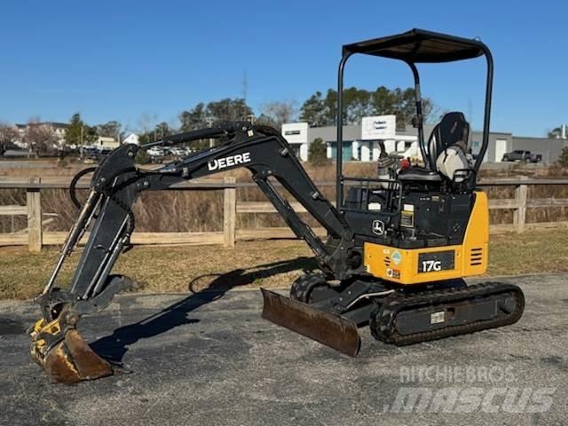 John Deere 17G Mini excavadoras < 7t
