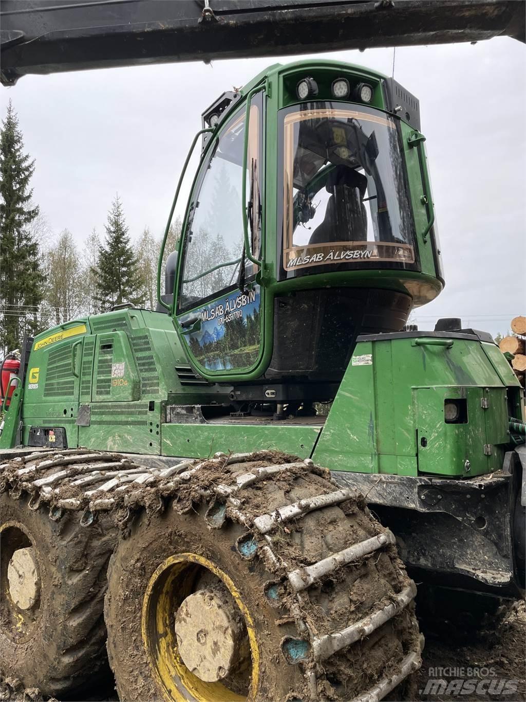 John Deere 1910G Autocargadoras