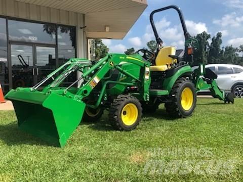 John Deere 2025R Tractores compactos