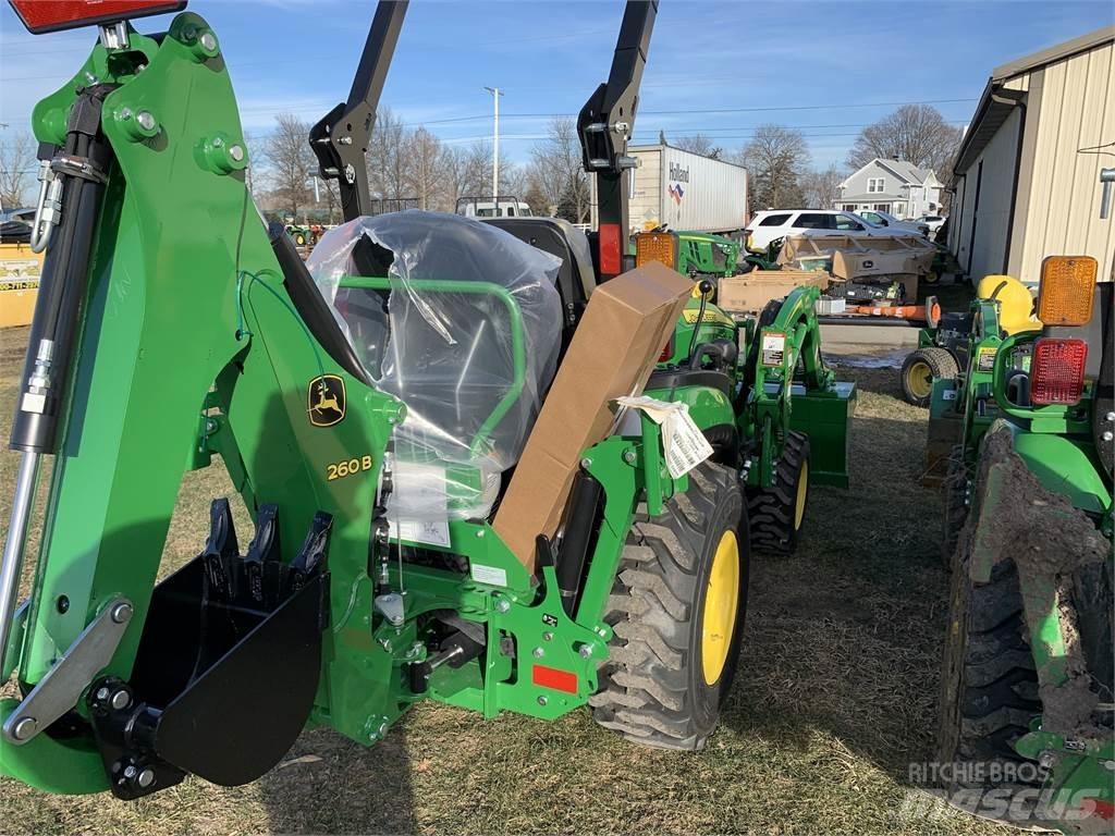 John Deere 2025R Tractores compactos