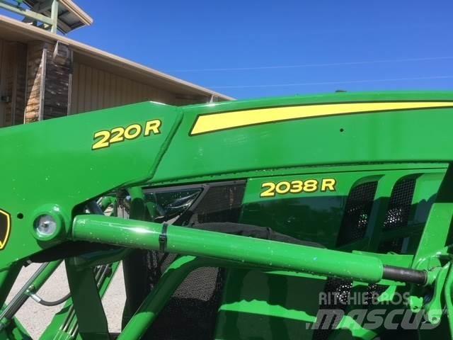 John Deere 2038R Tractores compactos
