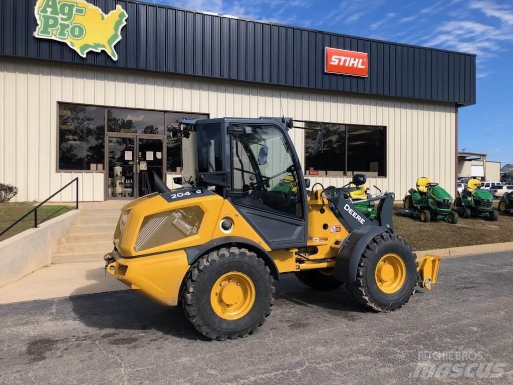 John Deere 204 G Palas cargadoras