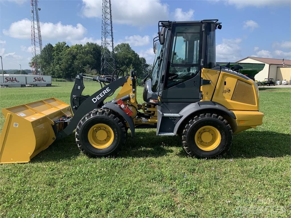 John Deere 244L Cargadoras sobre ruedas