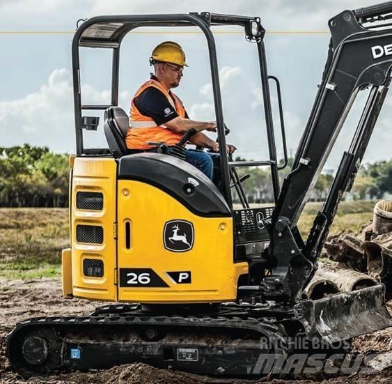 John Deere 26 P Mini excavadoras < 7t