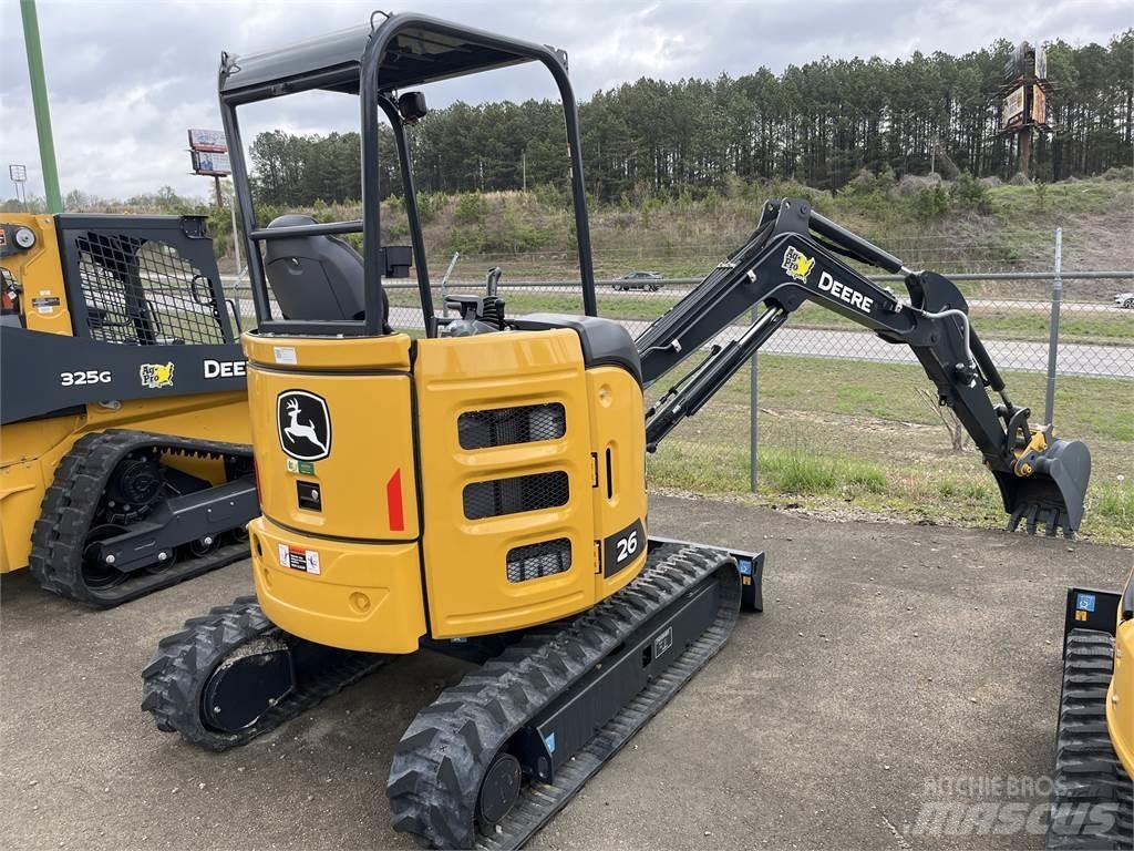 John Deere 26 P Mini excavadoras < 7t