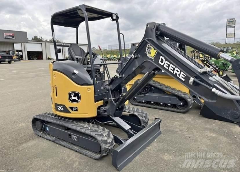 John Deere 26 P Mini excavadoras < 7t