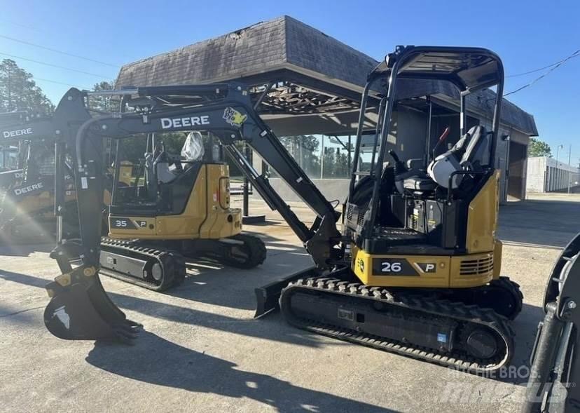 John Deere 26 P Mini excavadoras < 7t