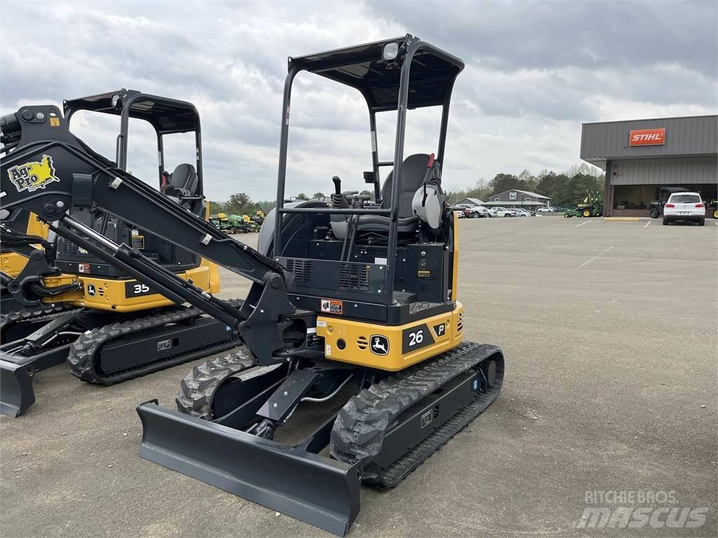 John Deere 26 P Mini excavadoras < 7t