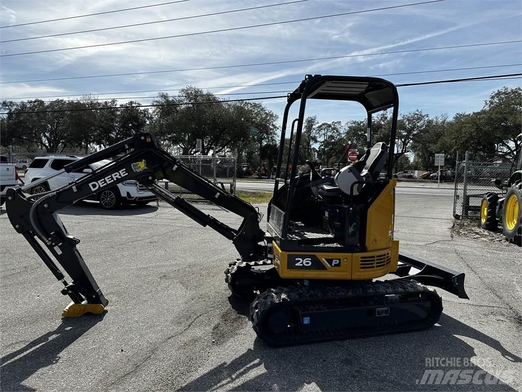 John Deere 26 P Mini excavadoras < 7t