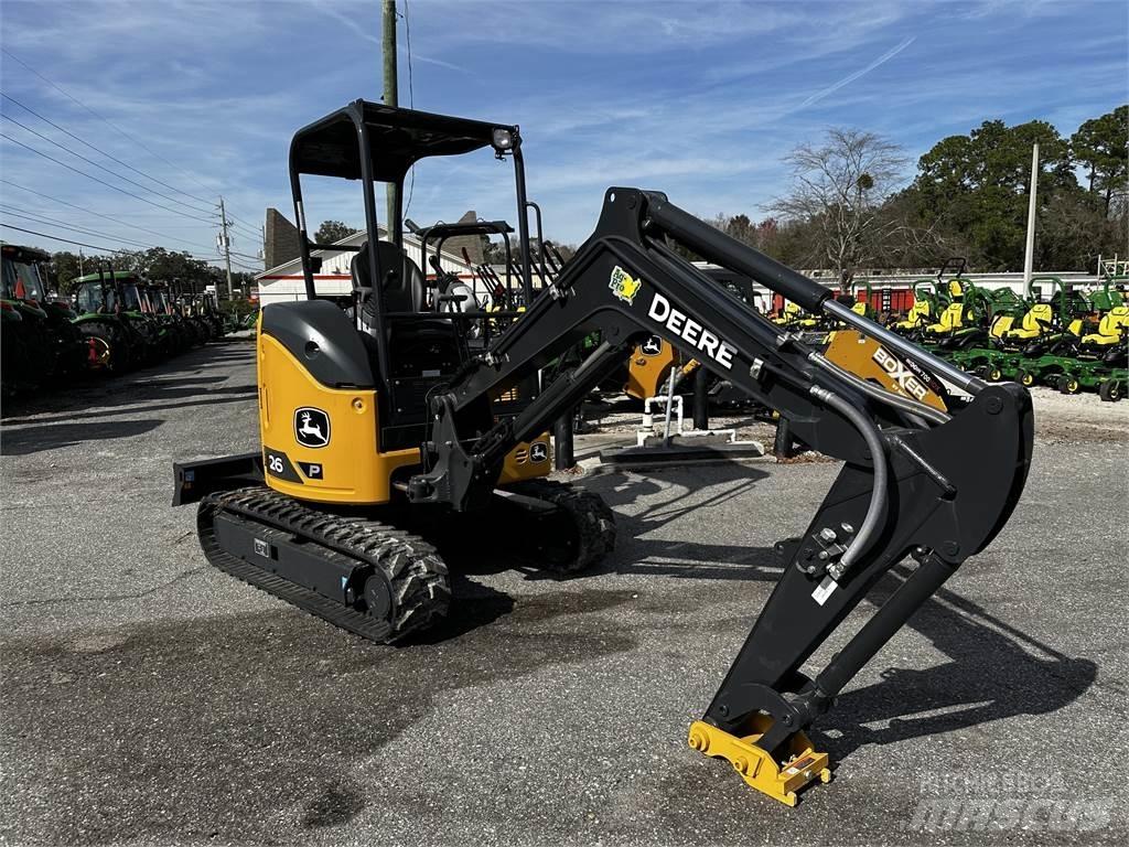 John Deere 26 P Mini excavadoras < 7t