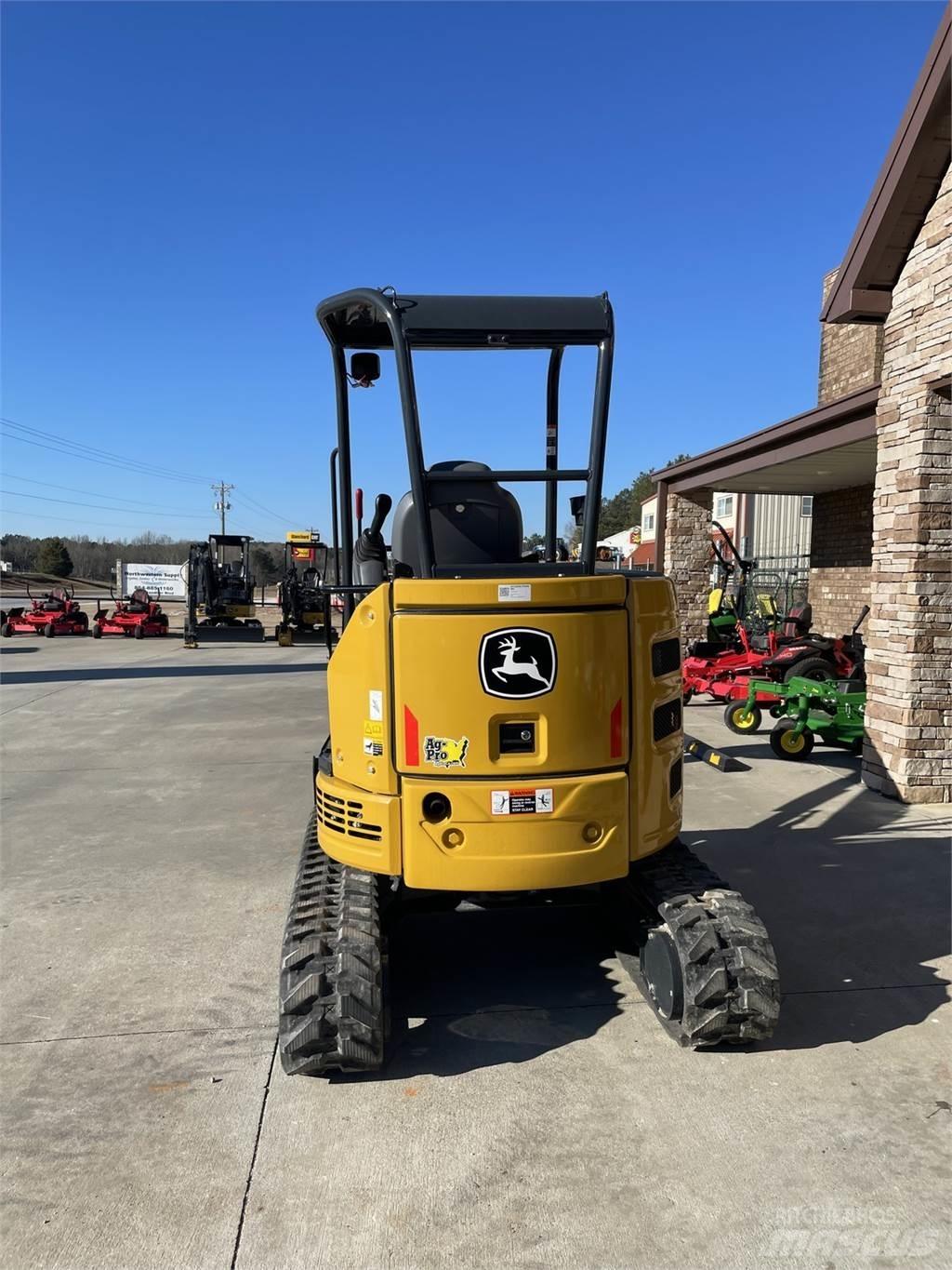 John Deere 26 P Mini excavadoras < 7t