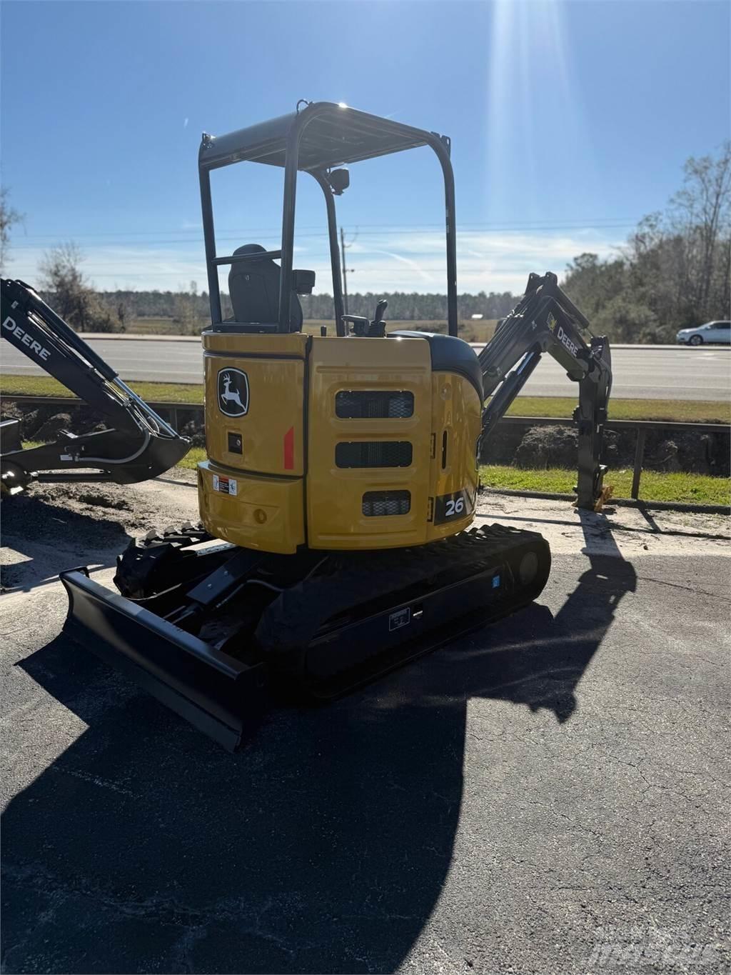John Deere 26 P Mini excavadoras < 7t