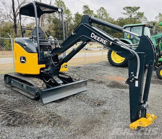 John Deere 26 P Mini excavadoras < 7t