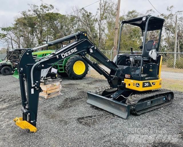 John Deere 26 P Mini excavadoras < 7t