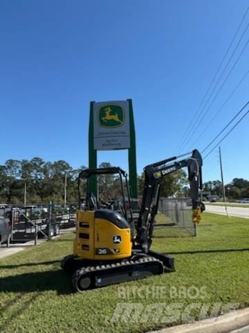 John Deere 26 P Mini excavadoras < 7t
