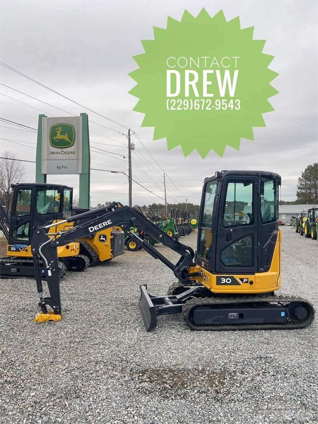 John Deere 30 P Mini excavadoras < 7t