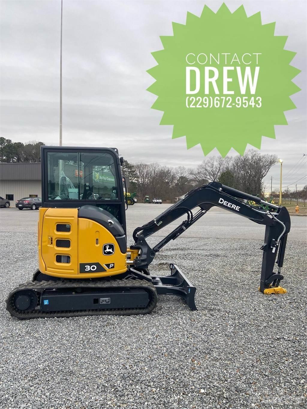 John Deere 30 P Mini excavadoras < 7t