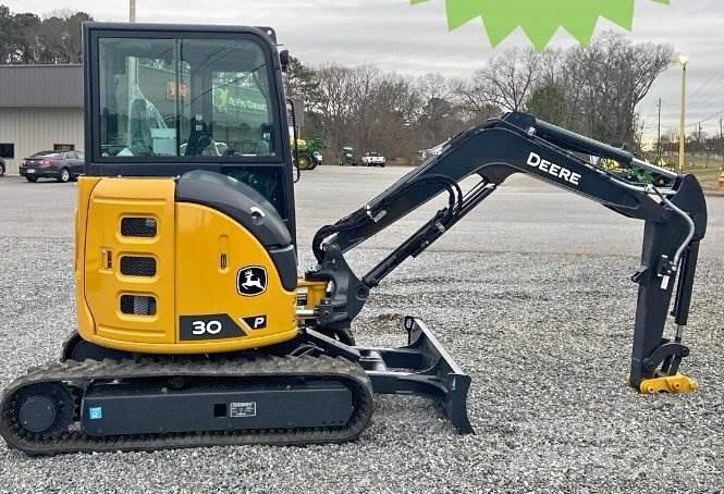 John Deere 30 P Mini excavadoras < 7t