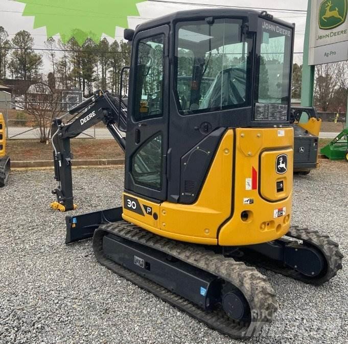 John Deere 30 P Mini excavadoras < 7t