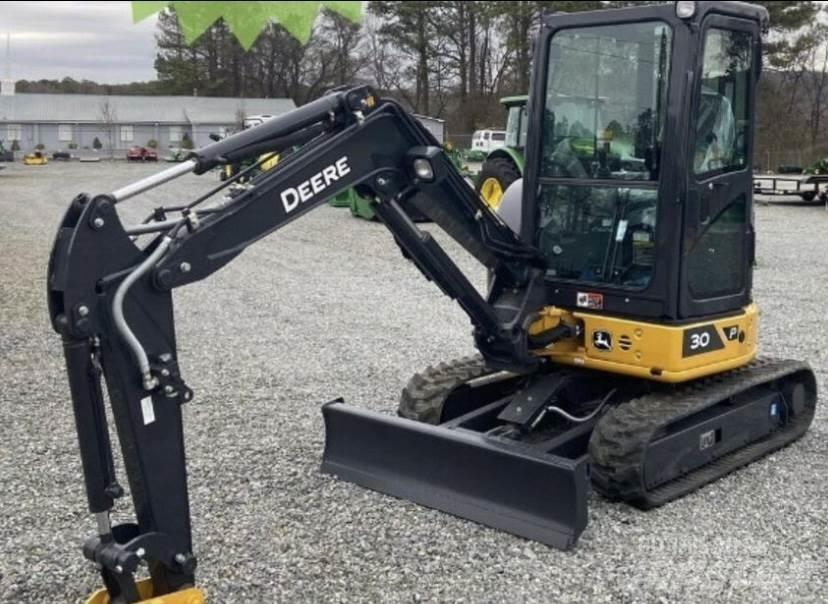 John Deere 30 P Mini excavadoras < 7t