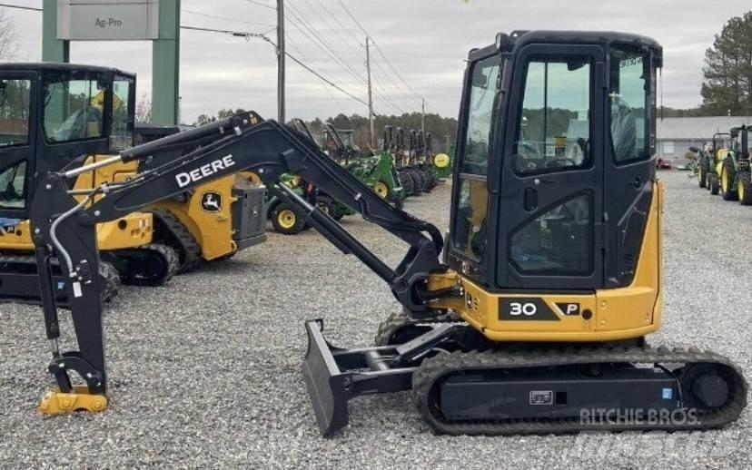 John Deere 30 P Mini excavadoras < 7t