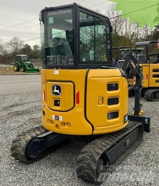 John Deere 30 P Mini excavadoras < 7t