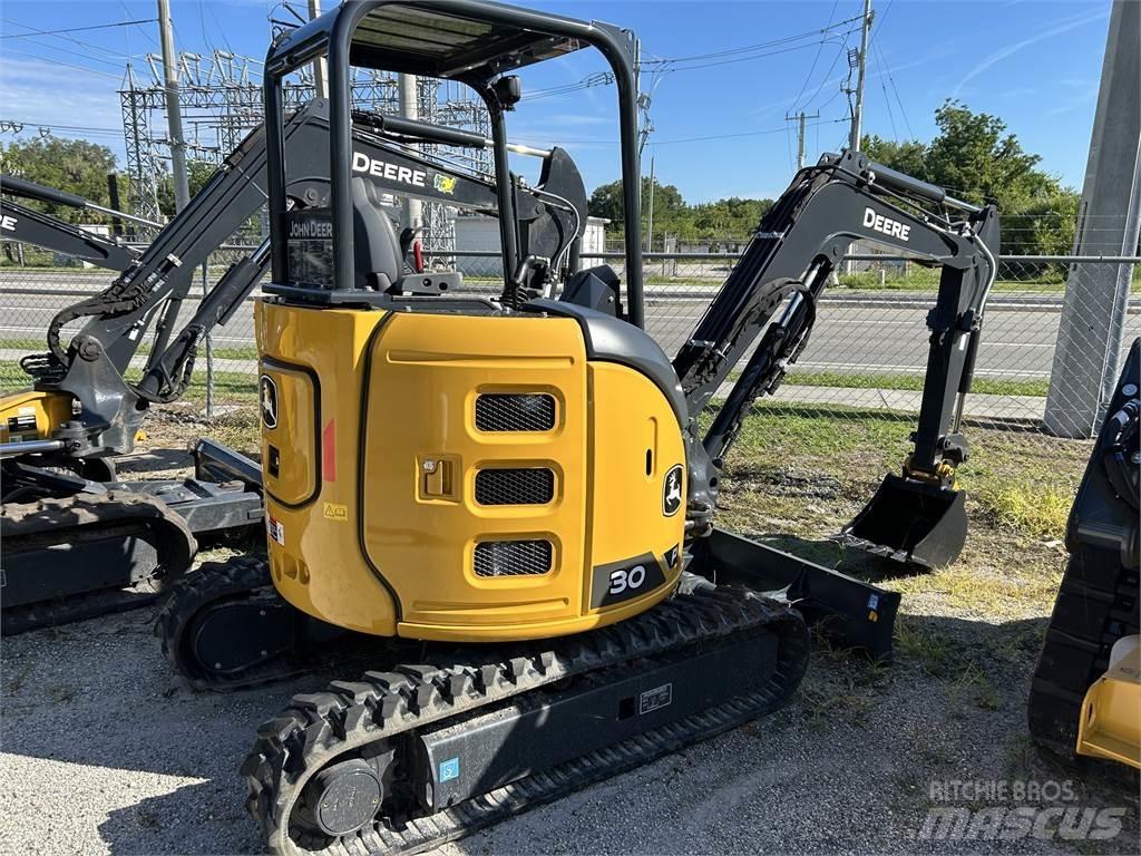 John Deere 30 P Mini excavadoras < 7t