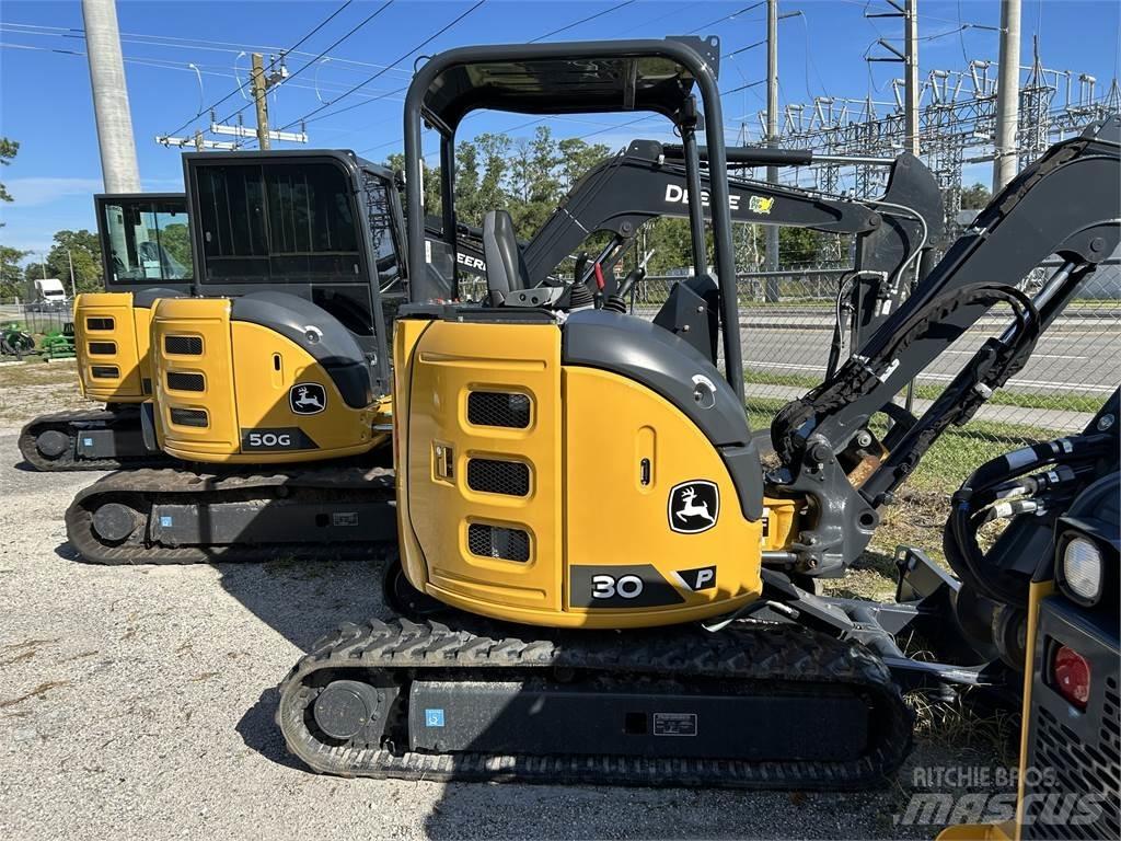 John Deere 30 P Mini excavadoras < 7t