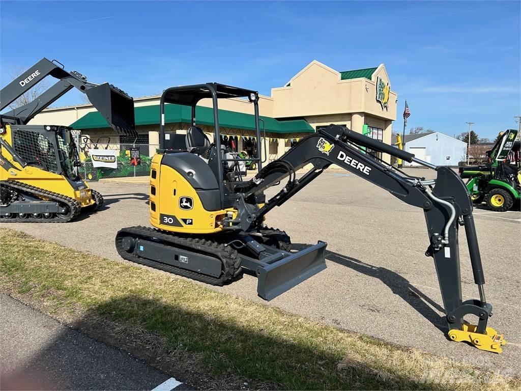 John Deere 30 P Mini excavadoras < 7t