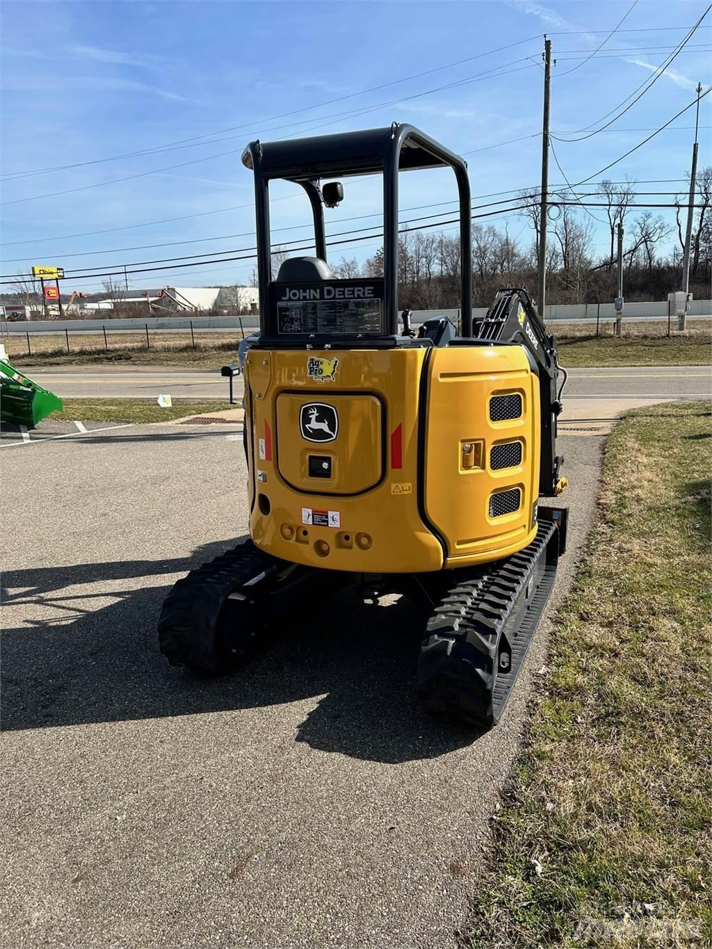 John Deere 30 P Mini excavadoras < 7t