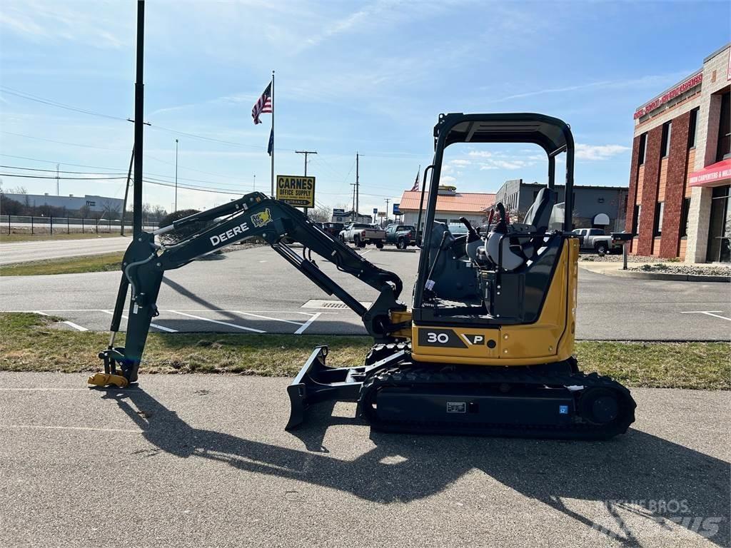 John Deere 30 P Mini excavadoras < 7t