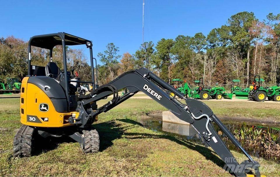 John Deere 30 P Mini excavadoras < 7t
