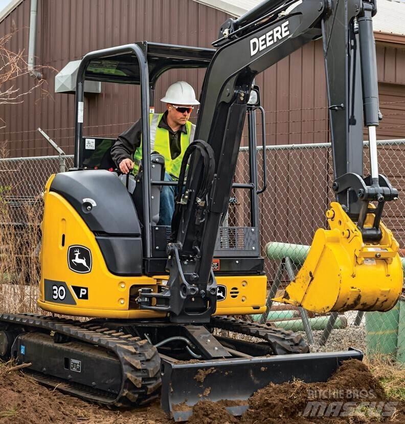 John Deere 30 P Mini excavadoras < 7t