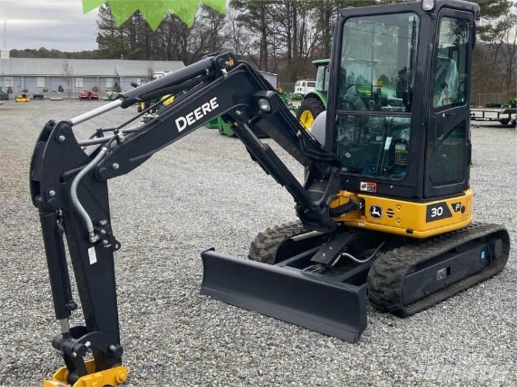 John Deere 30 P Mini excavadoras < 7t