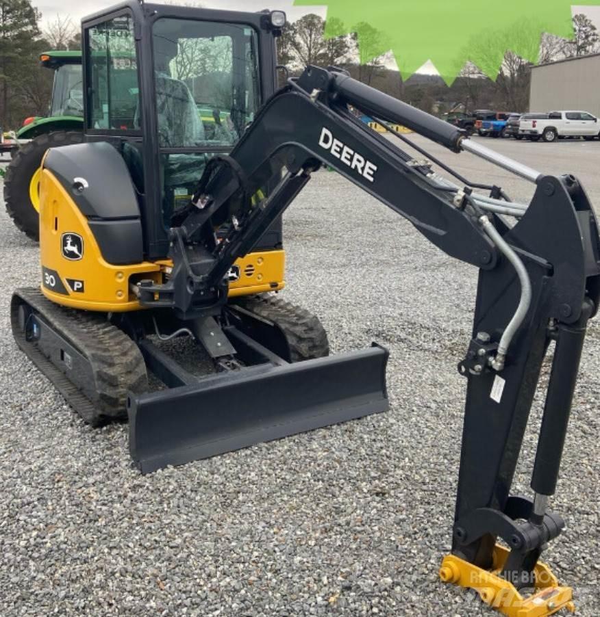 John Deere 30 P Mini excavadoras < 7t