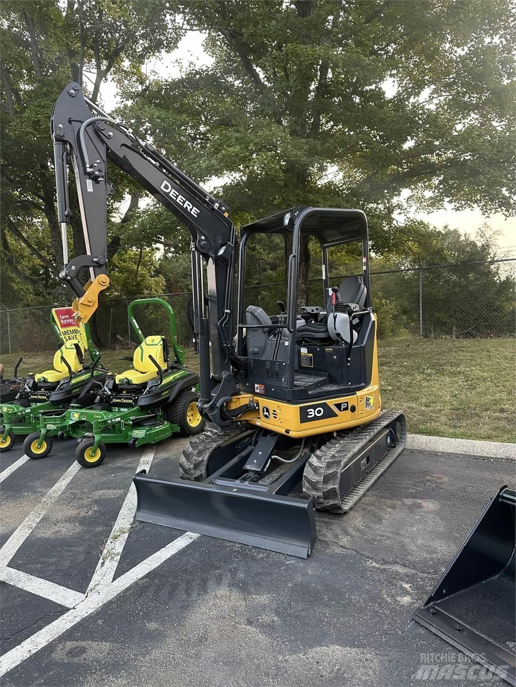 John Deere 30 P Mini excavadoras < 7t