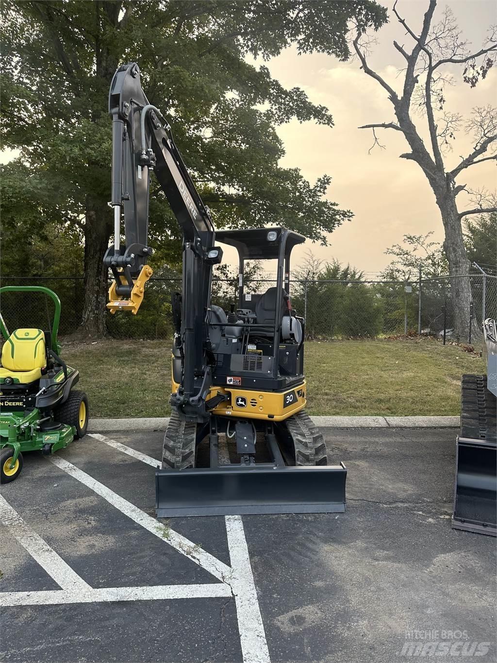 John Deere 30 P Mini excavadoras < 7t
