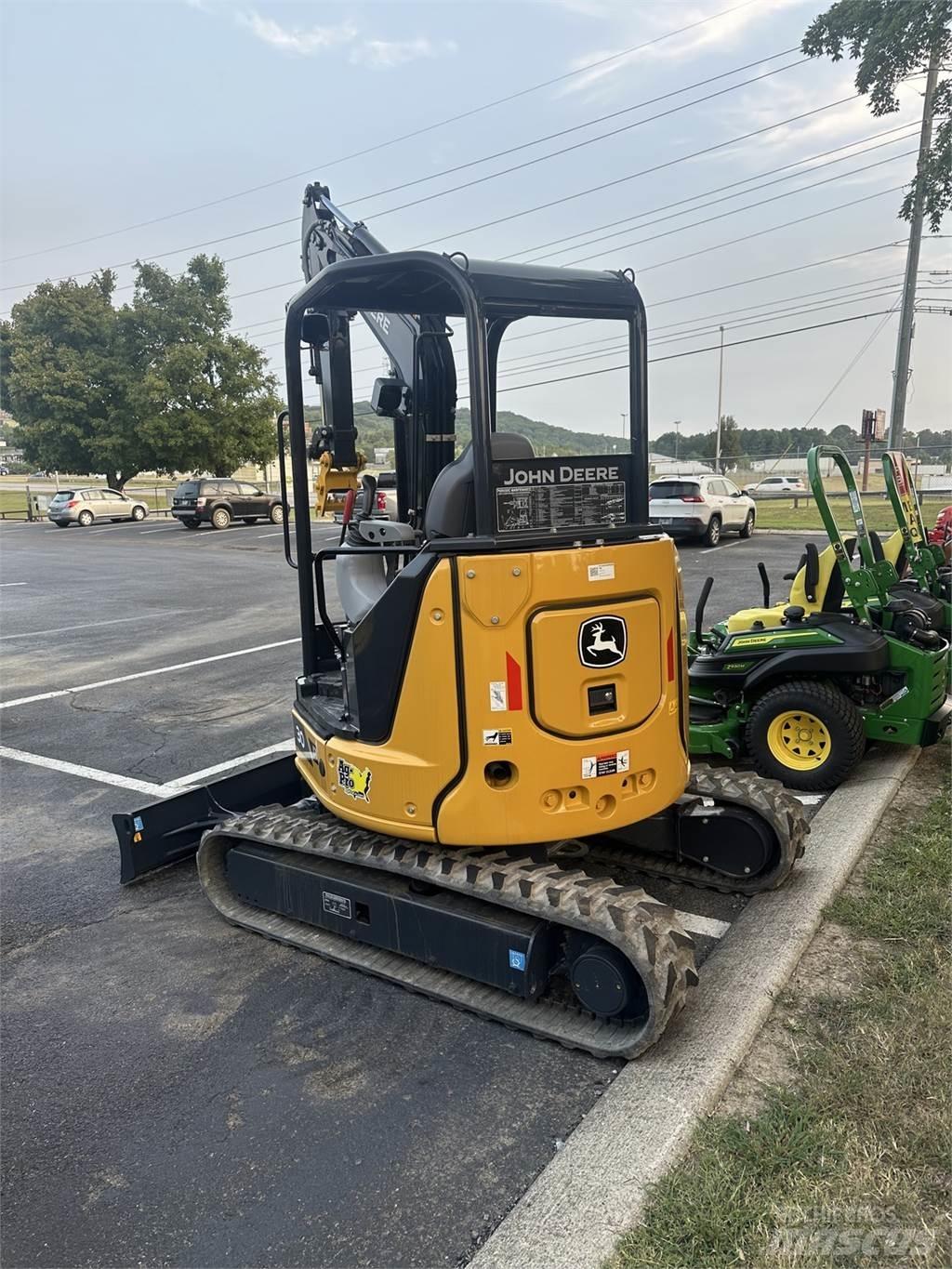 John Deere 30 P Mini excavadoras < 7t