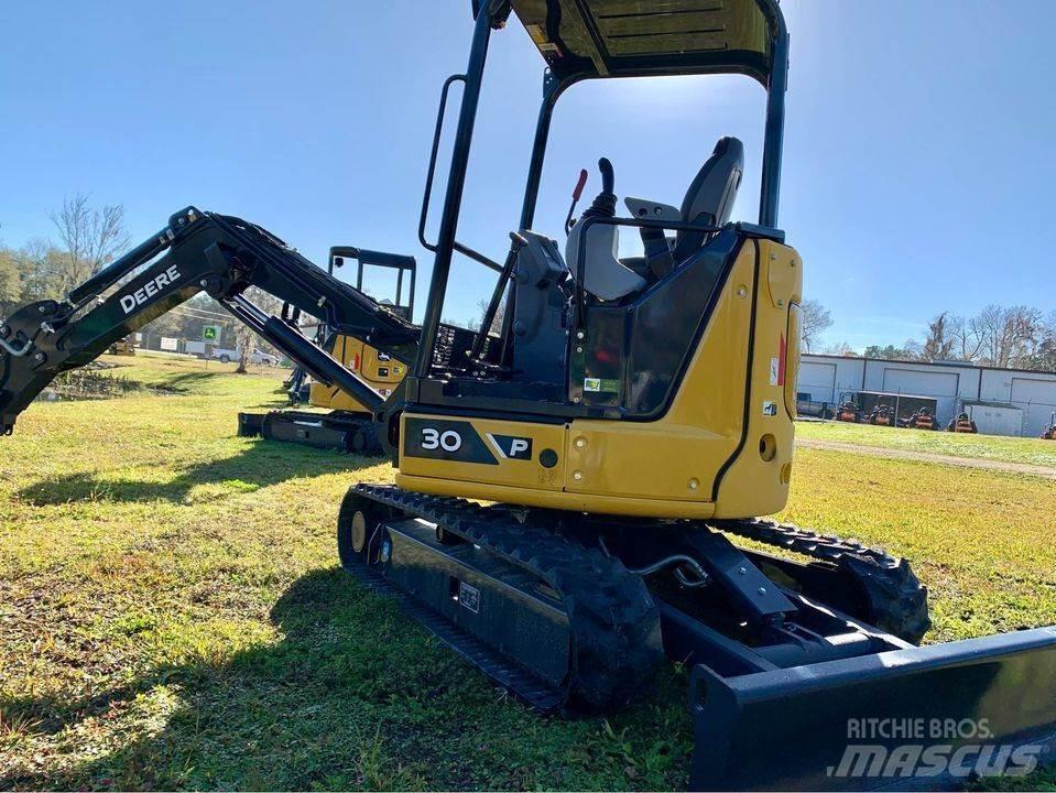 John Deere 30 P Mini excavadoras < 7t