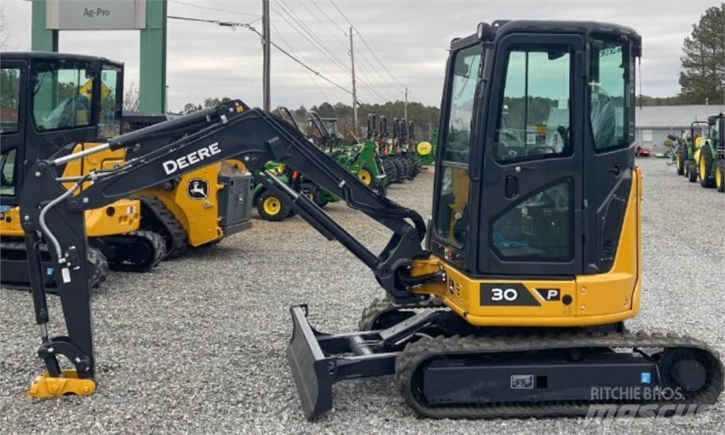 John Deere 30 P Mini excavadoras < 7t