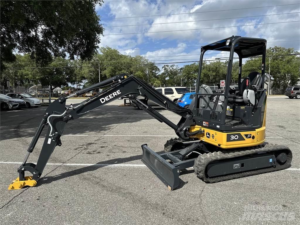 John Deere 30 P Mini excavadoras < 7t